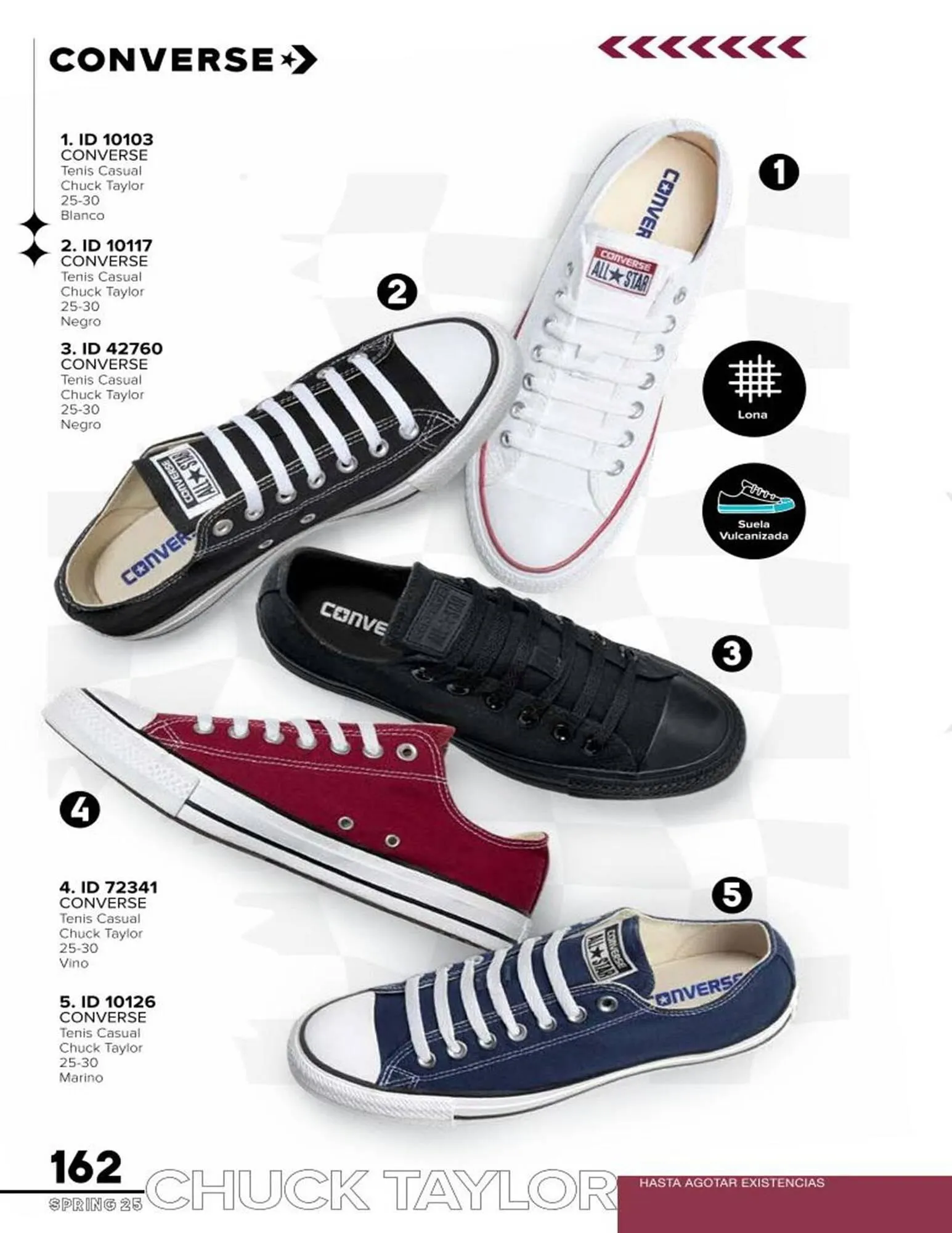 Catálogo de Catálogo Price Shoes 22 de abril al 30 de junio 2025 - Pagina 162