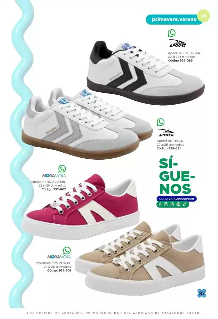 Catálogo de Pakar Junior 31 de enero al 31 de agosto 2025 - Pagina 37