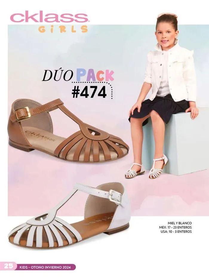 Catálogo de Cklass Kids Niño Otoño-Invierno 30 de agosto al 31 de enero 2025 - Pagina 4