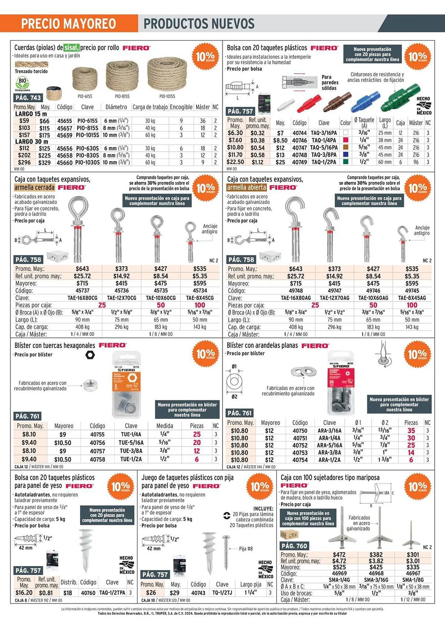 Catálogo de Catálogo Truper 5 de marzo al 31 de marzo 2024 - Pagina 13