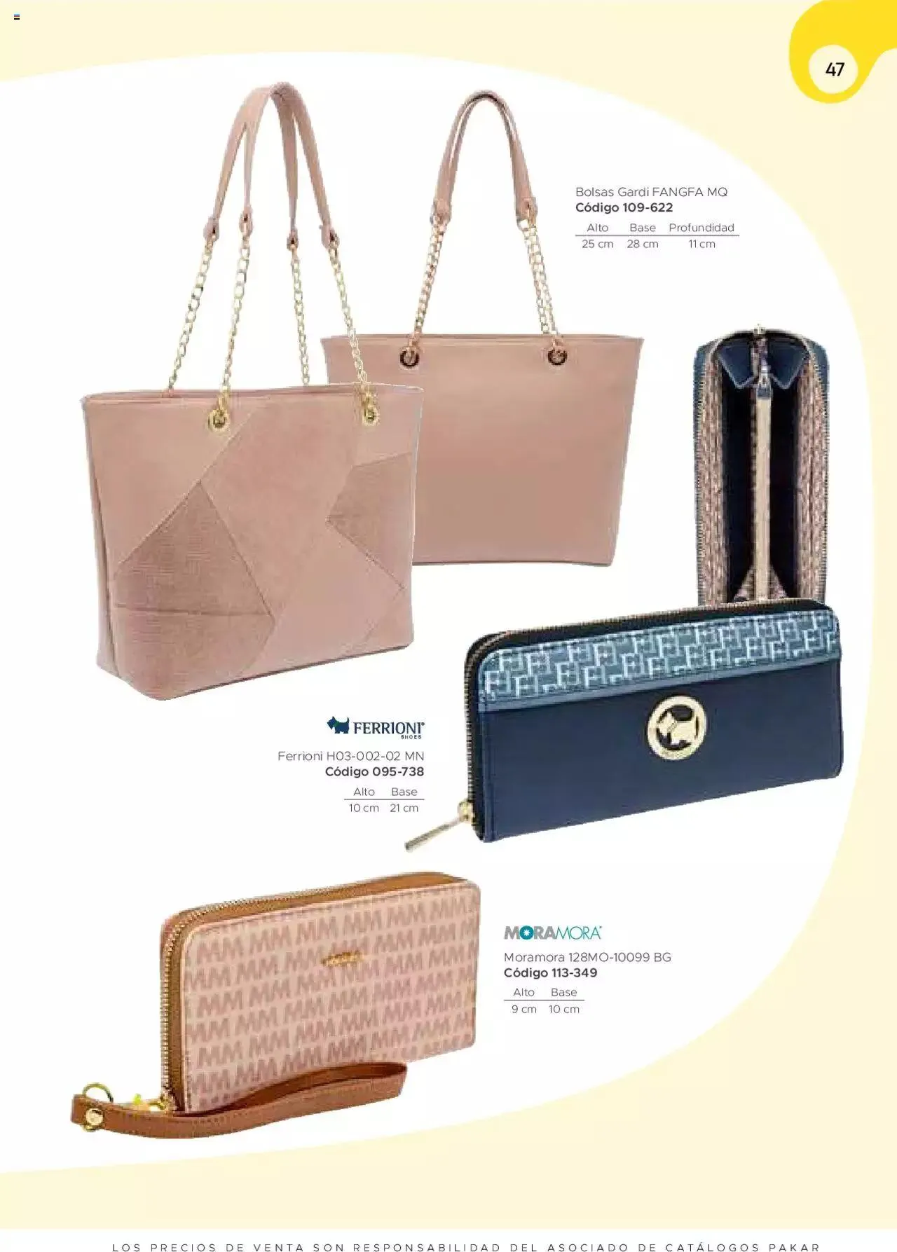 Catálogo de SC Pakar - Casual 27 de enero al 31 de diciembre 2023 - Pagina 47