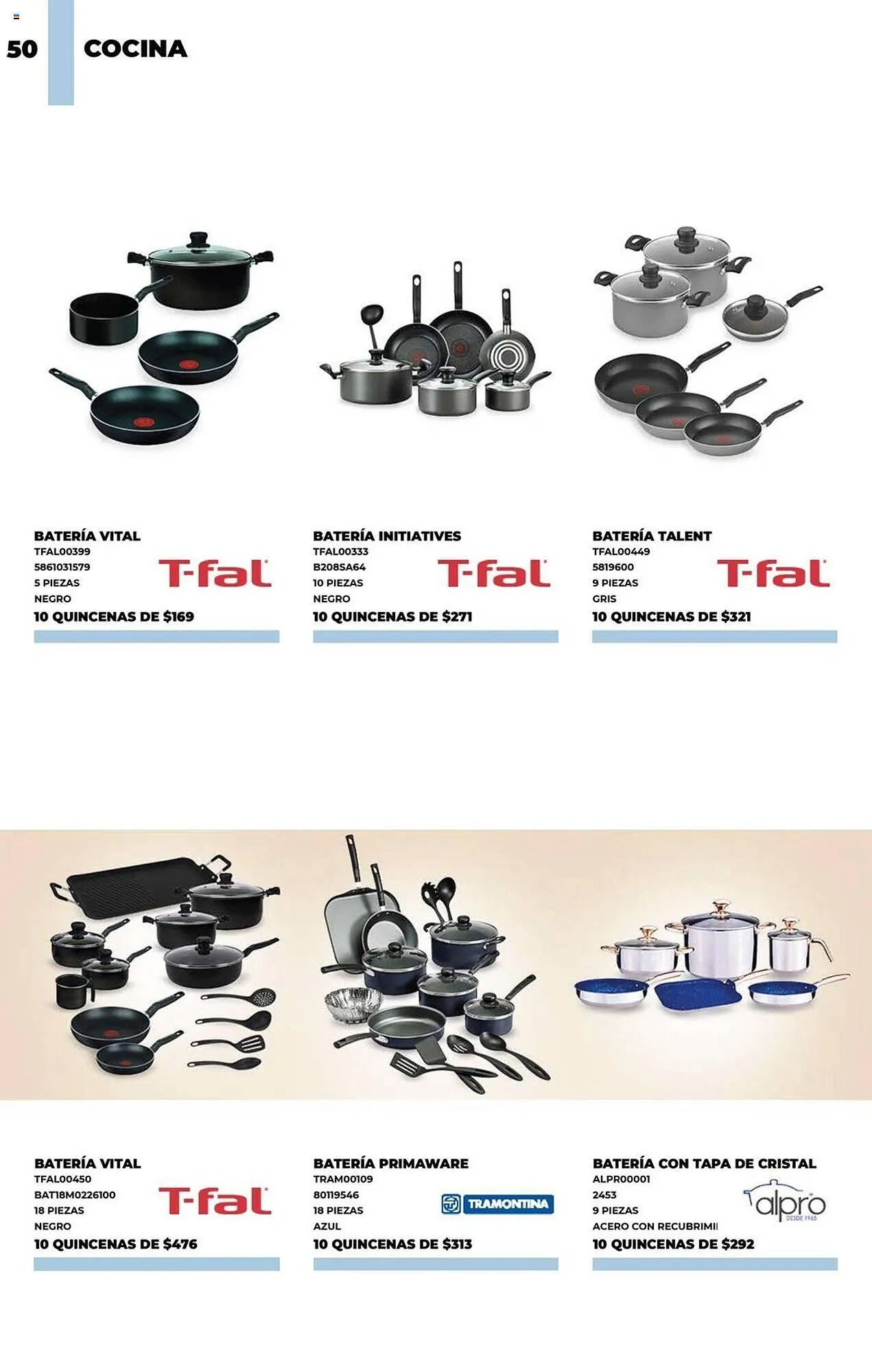 Catálogo de Catálogo Muebles América 30 de mayo al 31 de julio 2024 - Pagina 50