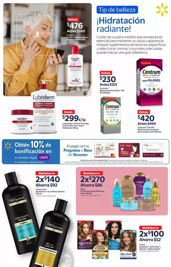 Catálogo de Especial Belleza 14 de marzo al 9 de abril 2025 - Pagina 10