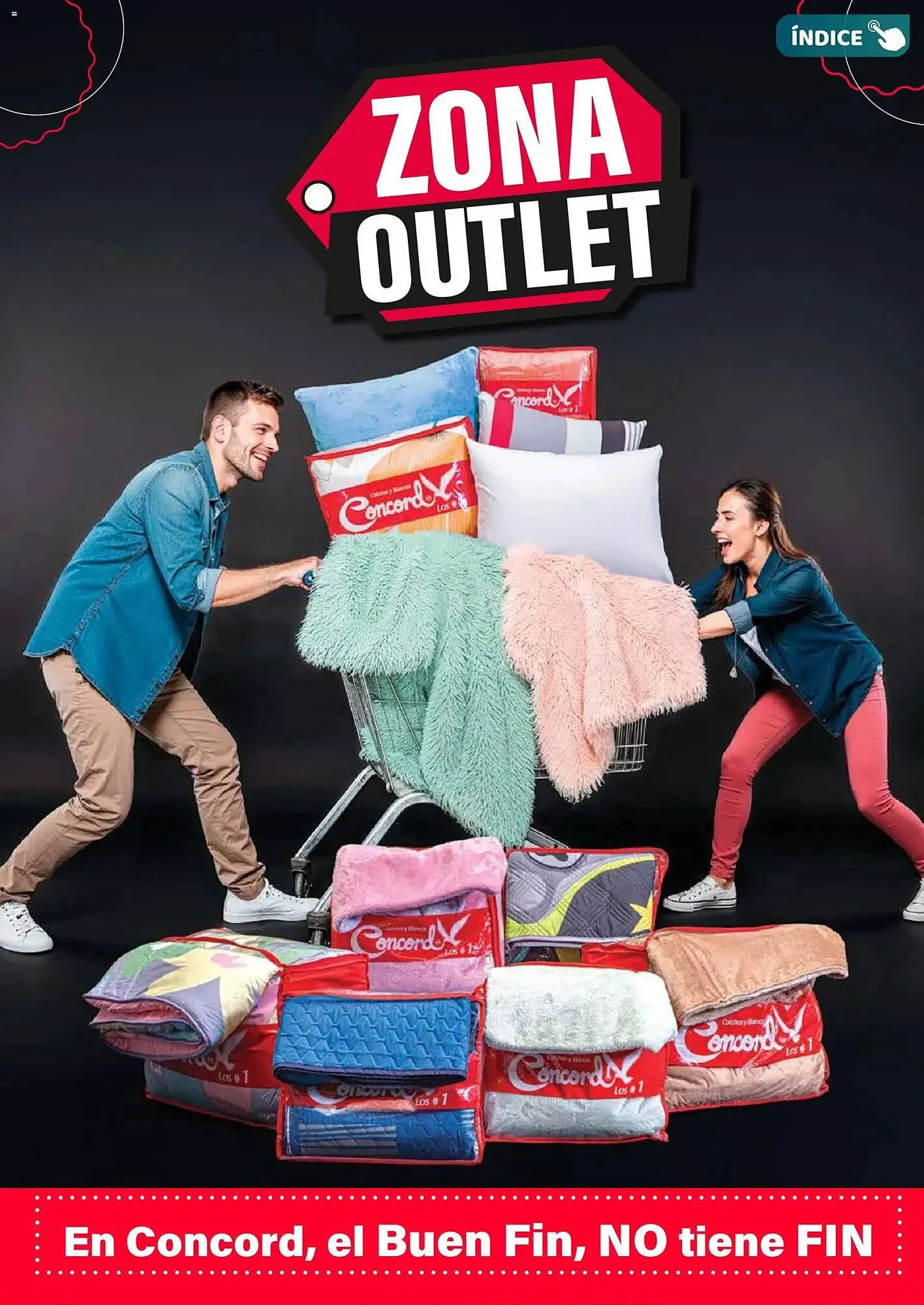 Catálogo de Catálogo Colchas Concord 1 de noviembre al 1 de febrero 2026 - Pagina 260