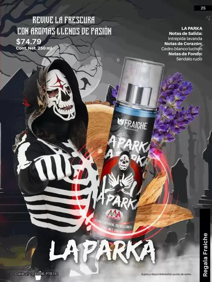 Catálogo de Catálogo 2025 3 de abril al 31 de diciembre 2025 - Pagina 25