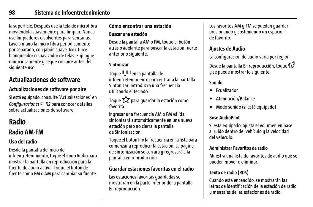 Catálogo de BrightDrop 400 Y BrightDrop 600 Manual del propietario 22 de enero al 31 de diciembre 2025 - Pagina 99