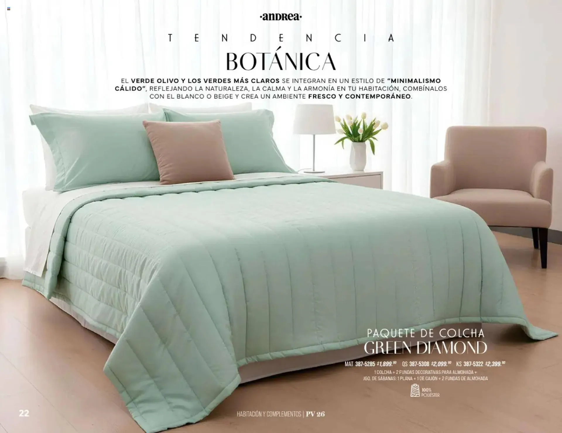 Catálogo de Catálogo Andrea 25 de enero al 23 de agosto 2026 - Pagina 22