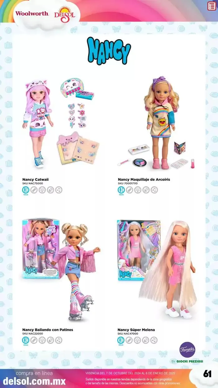 Catálogo de Castillo Del Juguete 7 de octubre al 6 de enero 2025 - Pagina 59