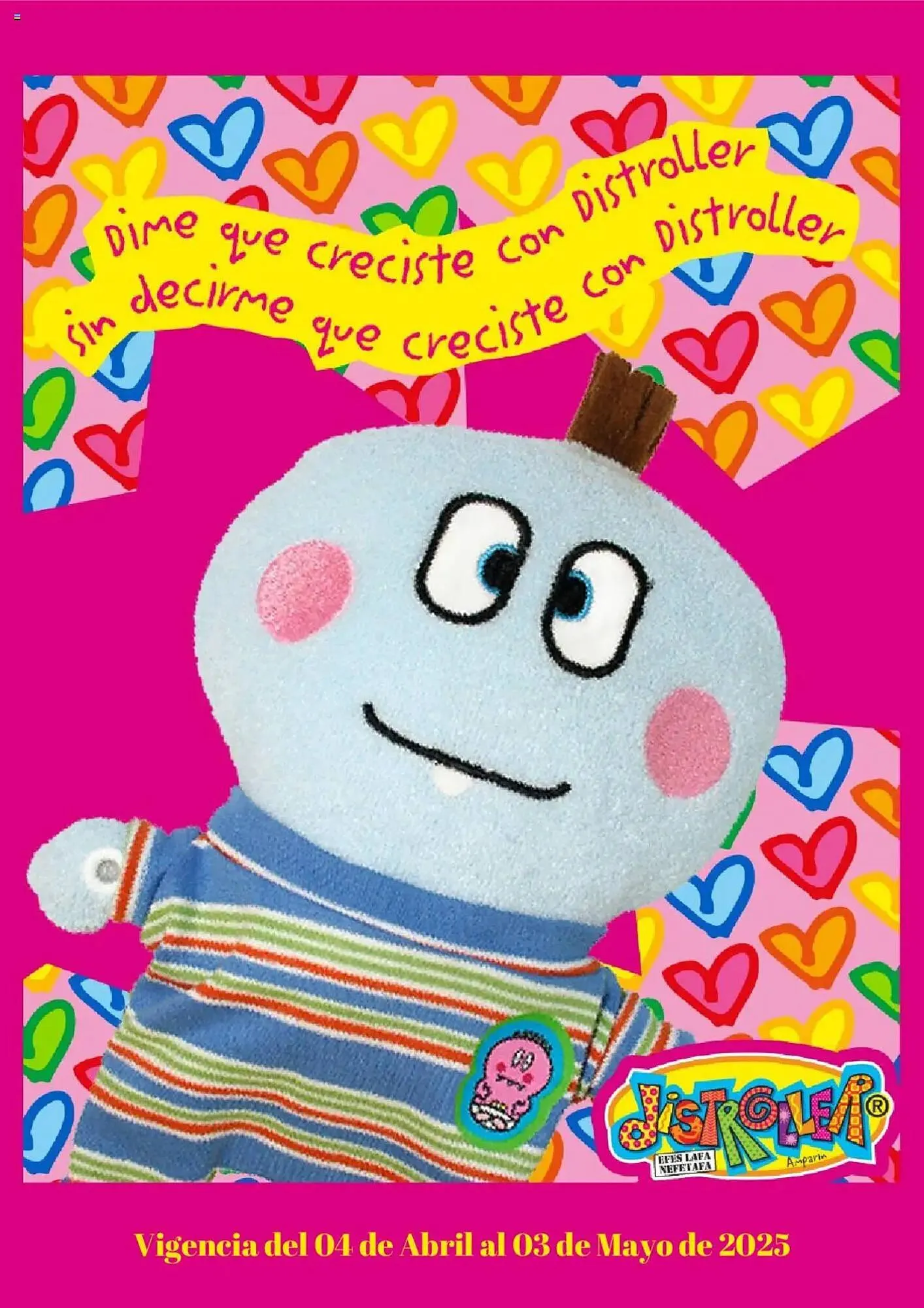 Catálogo de Catálogo Distroller 4 de abril al 3 de mayo 2025 - Pagina 1