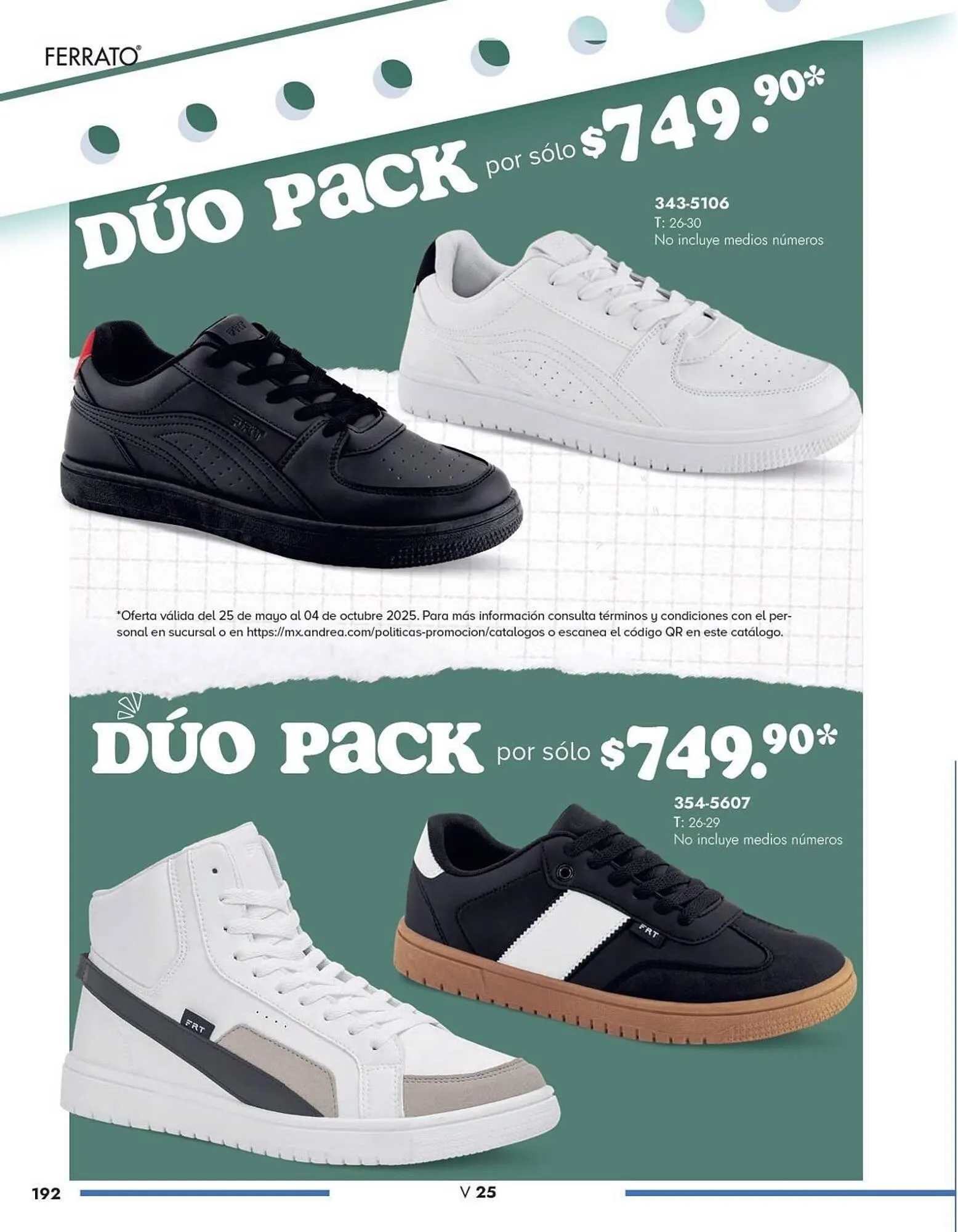 Catálogo de Catálogo Andrea 23 de mayo al 31 de agosto 2025 - Pagina 192