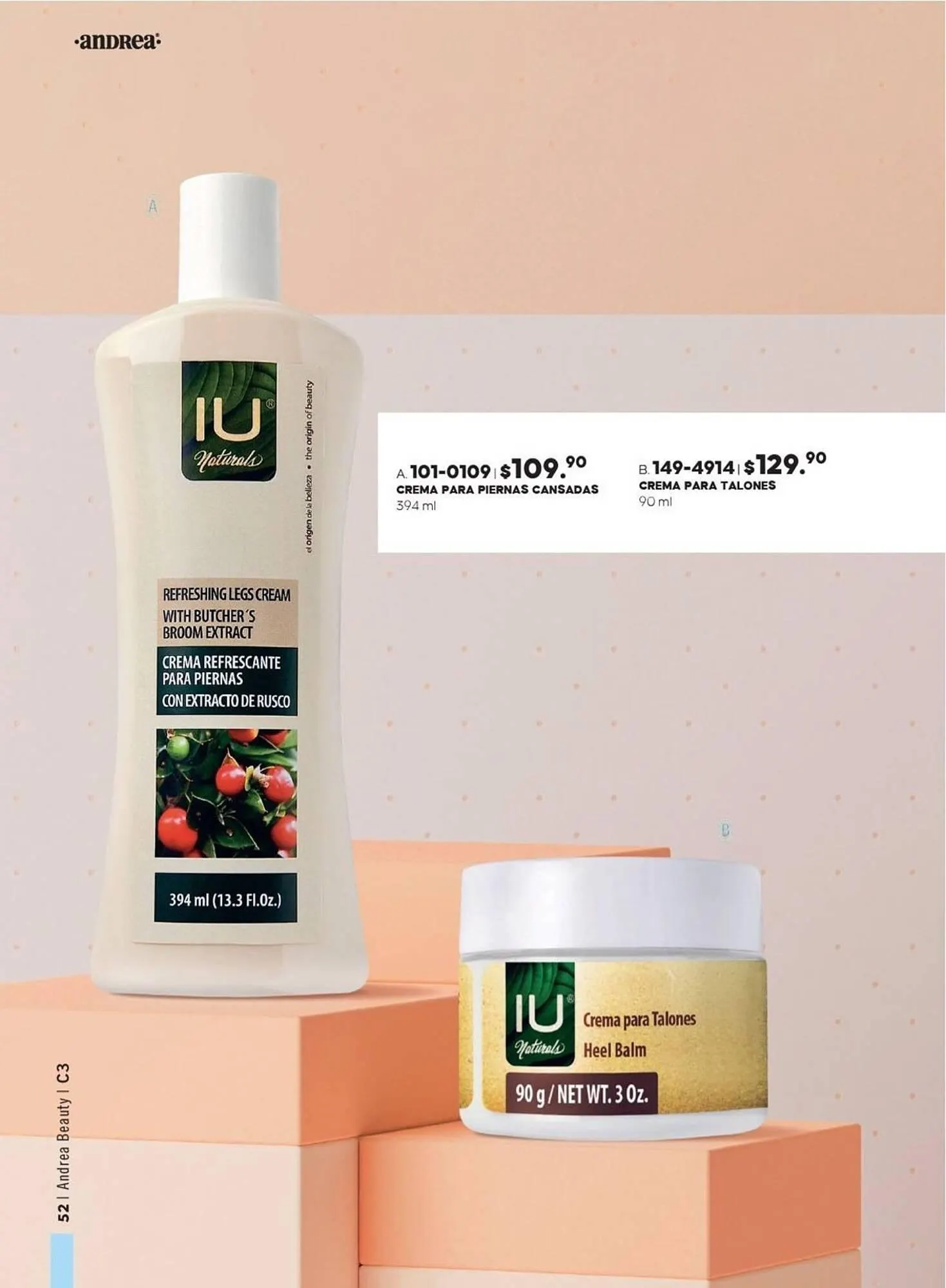 Catálogo de Catálogo Andrea 2 de mayo al 29 de junio 2024 - Pagina 91