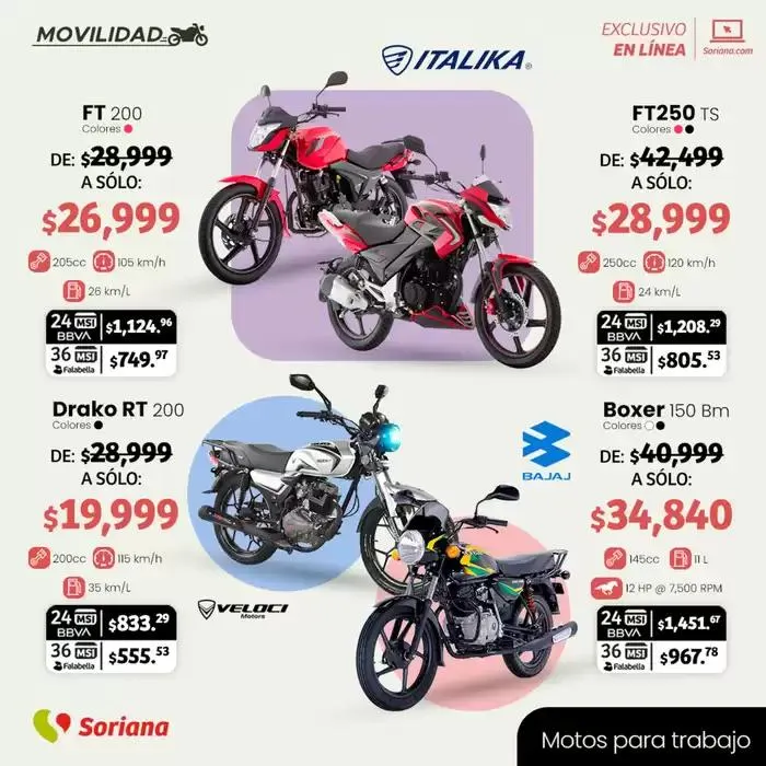 Catálogo de Folleto Movilidad Exclusivo en línea 3 de febrero al 24 de febrero 2025 - Pagina 4