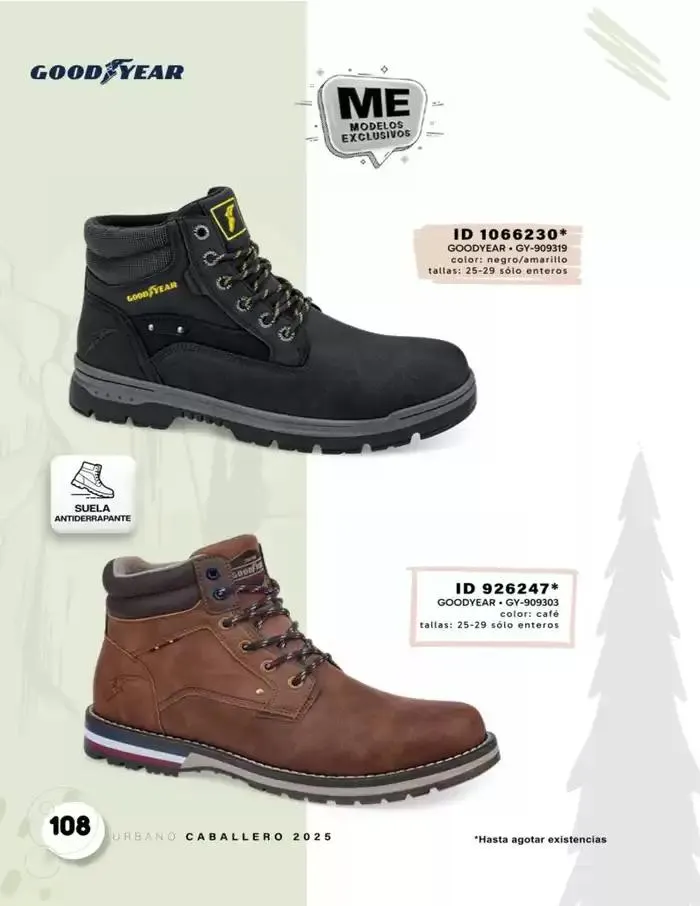 Catálogo de URBANO | CABALLEROS | 2025 | 1E 1 de marzo al 30 de septiembre 2025 - Pagina 108