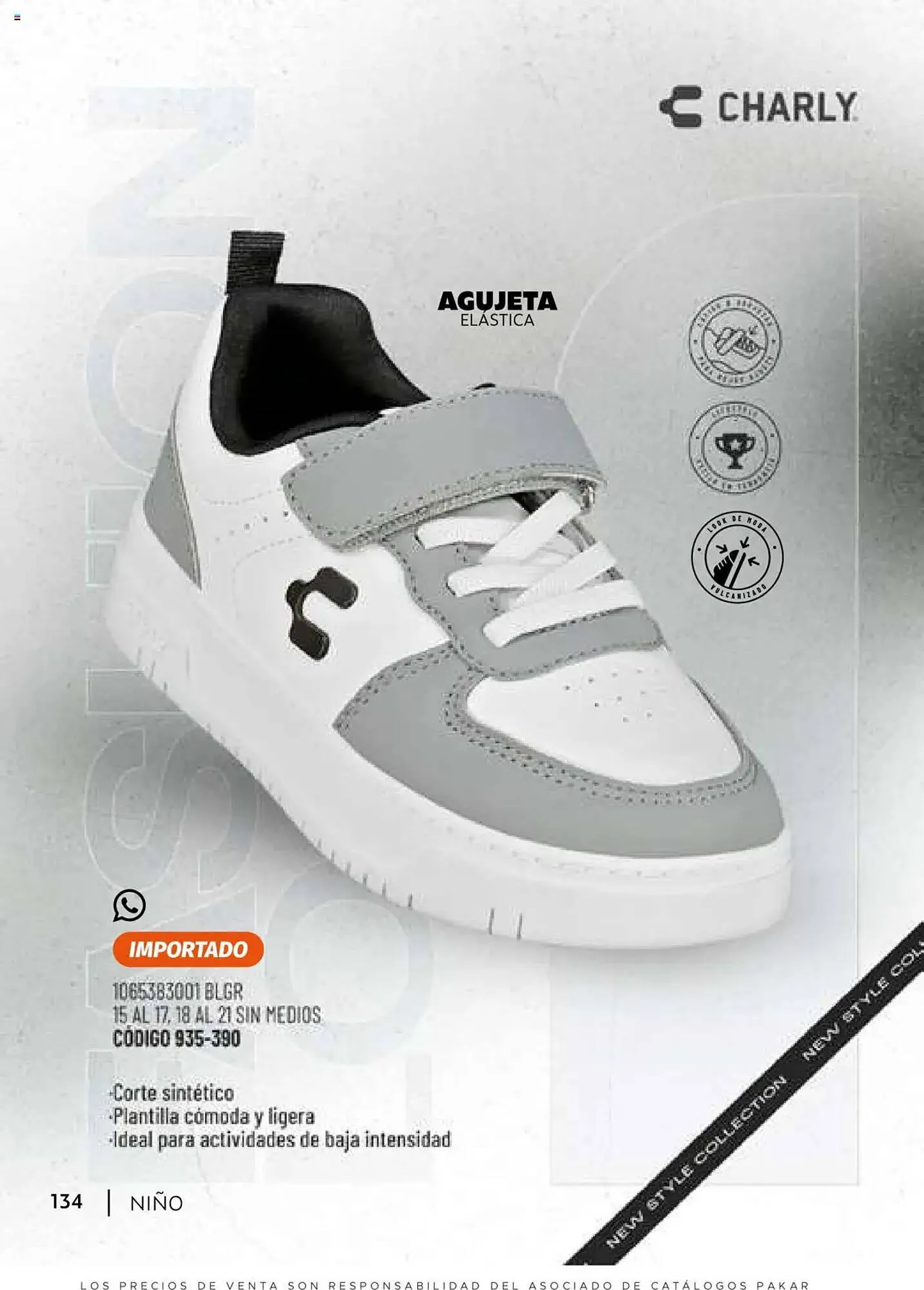 Catálogo de Catálogo SC Pakar 24 de julio al 1 de enero 2026 - Pagina 134