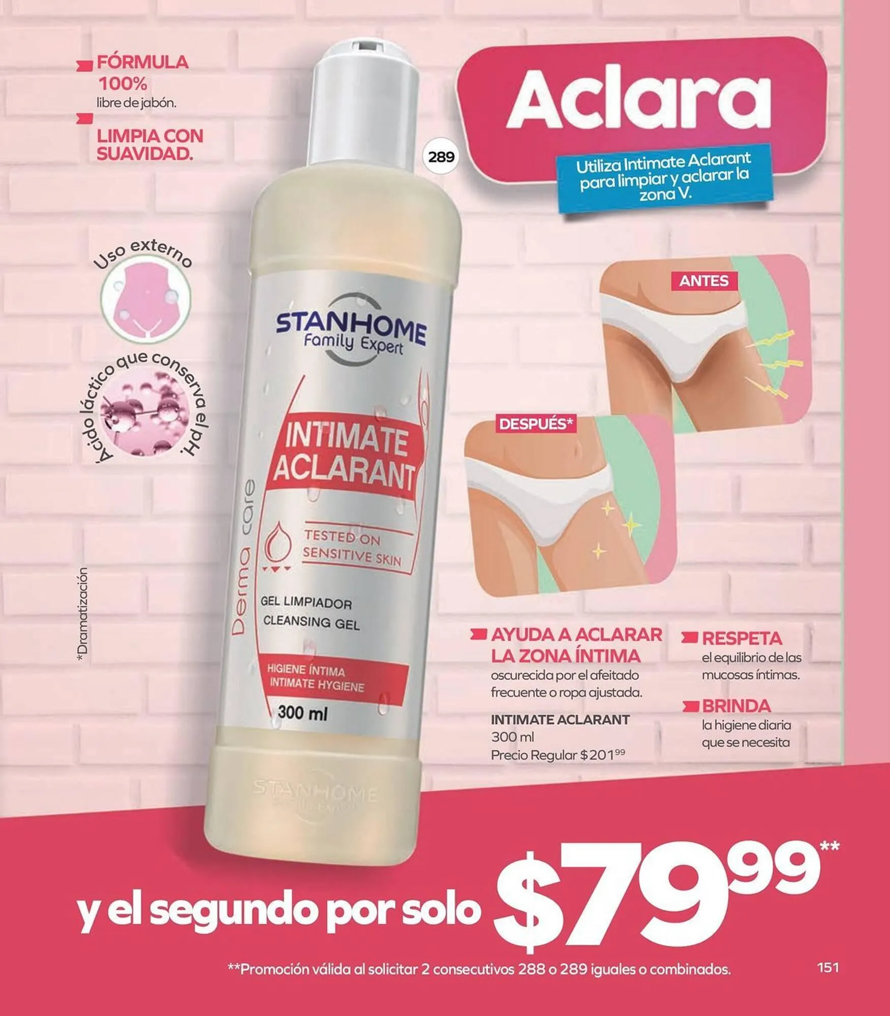 Catálogo de Catálogo Stanhome 19 de enero al 6 de febrero 2026 - Pagina 153