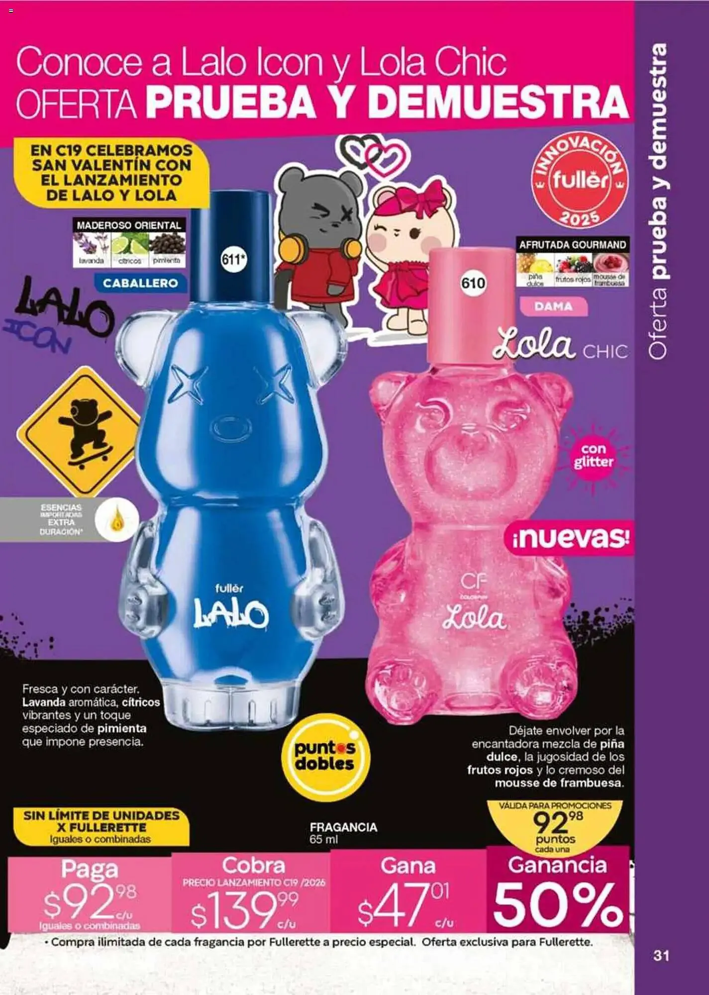 Catálogo de Catálogo Fuller 26 de noviembre al 17 de diciembre 2025 - Pagina 31