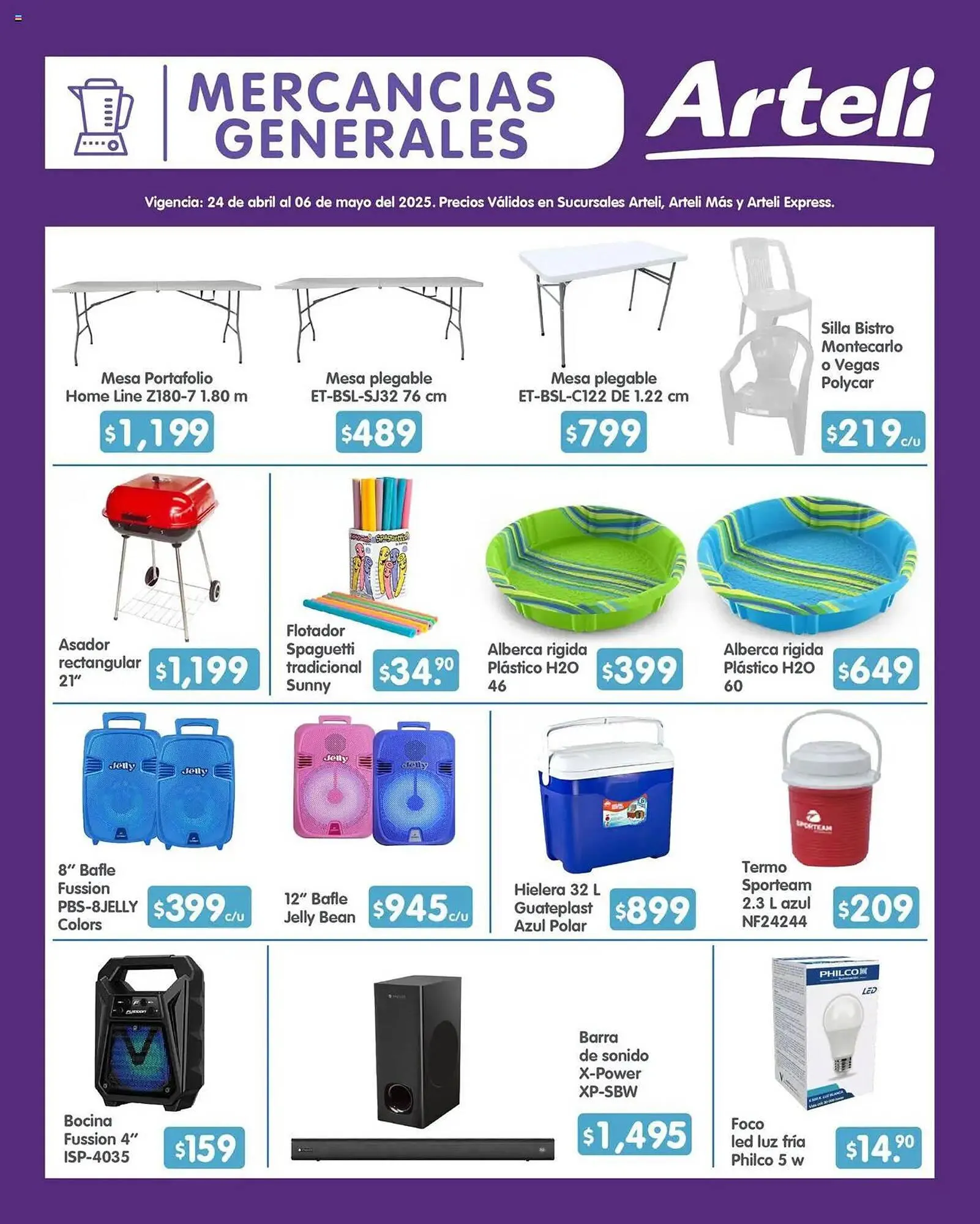 Catálogo de Catálogo Arteli 24 de abril al 6 de mayo 2025 - Pagina 15