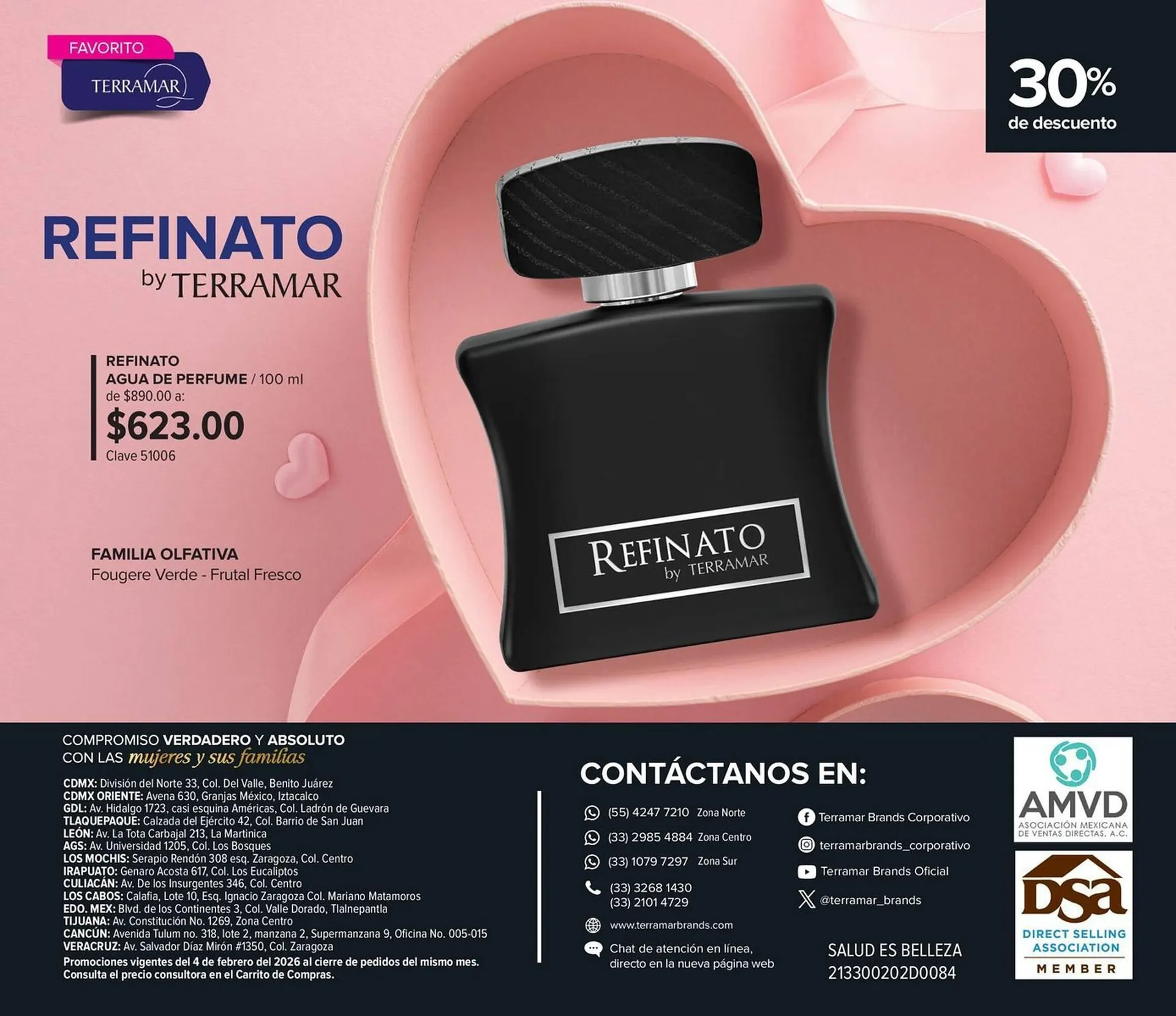 Catálogo de Catálogo Terramar Brands 4 de febrero al 28 de febrero 2026 - Pagina 52