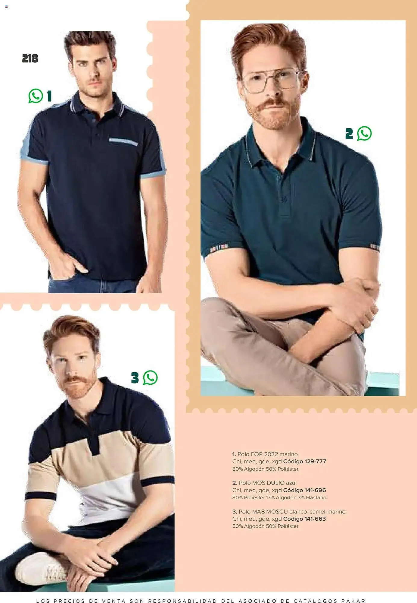 Catálogo de Catálogo SC Pakar 30 de enero al 1 de julio 2026 - Pagina 218