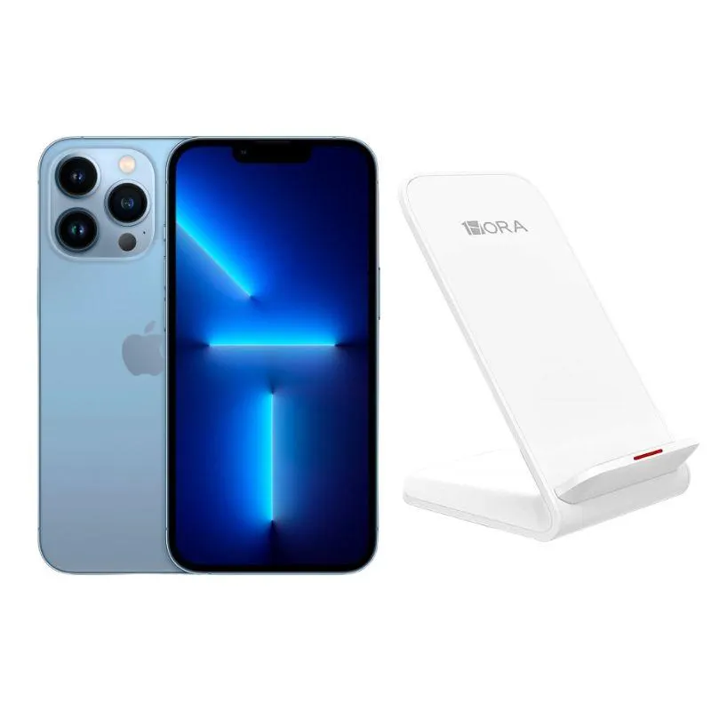 iPhone 13 Pro Max Reacondicionado + Base Cargador