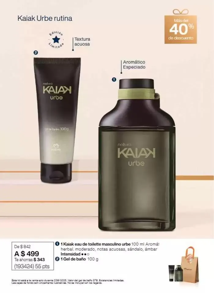 Catálogo de Revista Natura Ciclo 8 2025 1 de agosto al 31 de agosto 2025 - Pagina 25