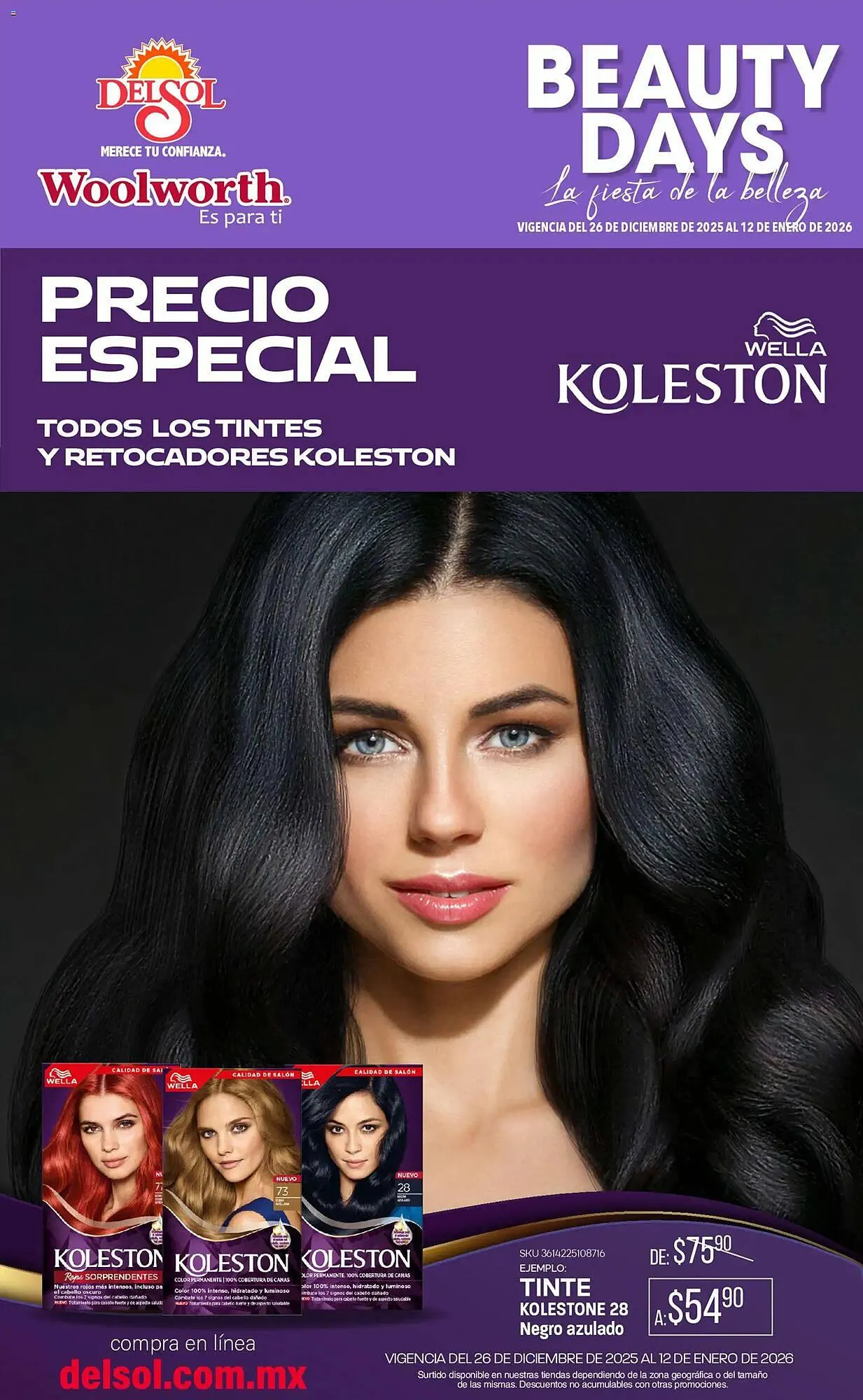 Catálogo de Catálogo Woolworth 26 de diciembre al 12 de enero 2026 - Pagina 1