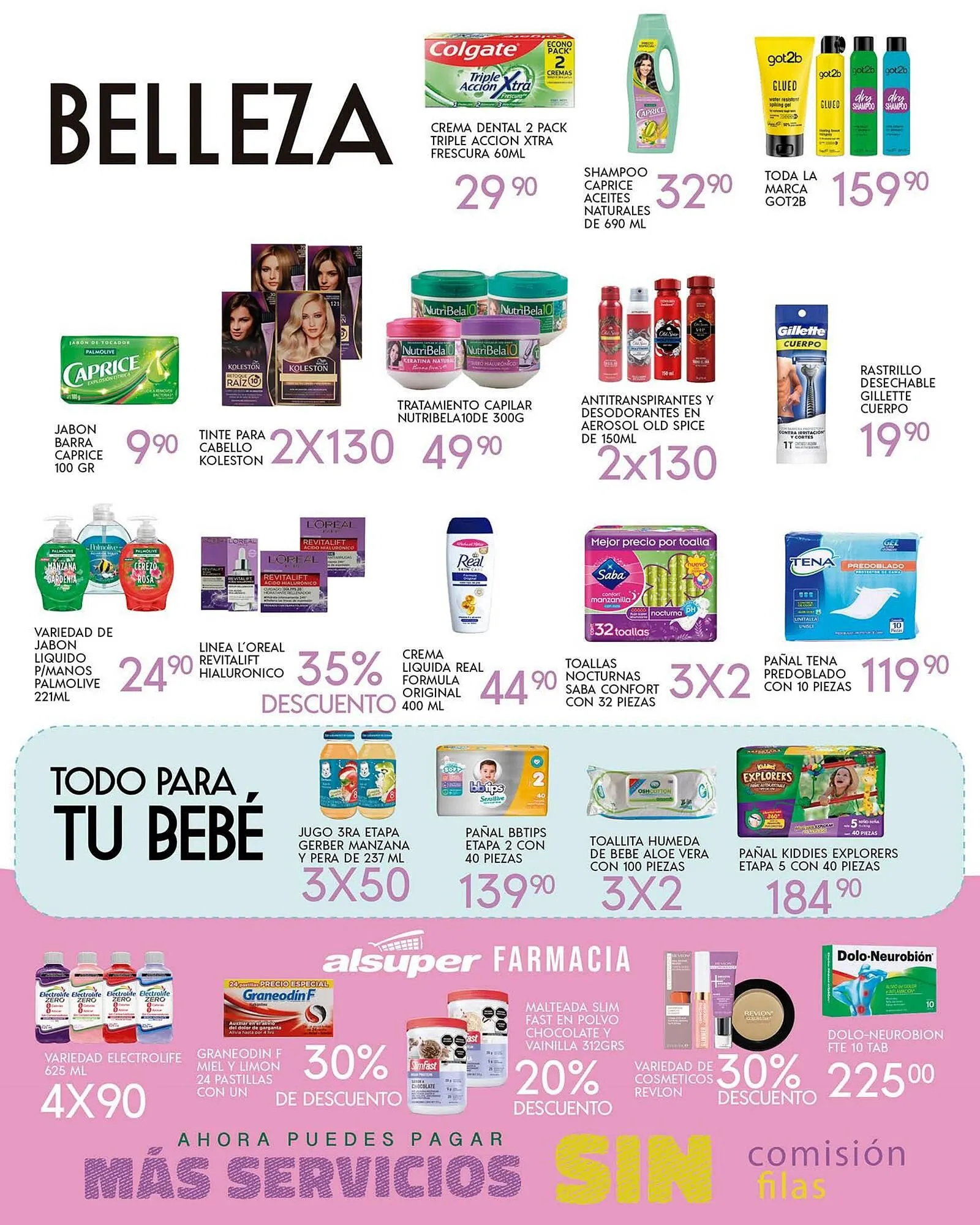 Catálogo de Folleto Alsuper 4 de noviembre al 6 de noviembre 2025 - Pagina 4