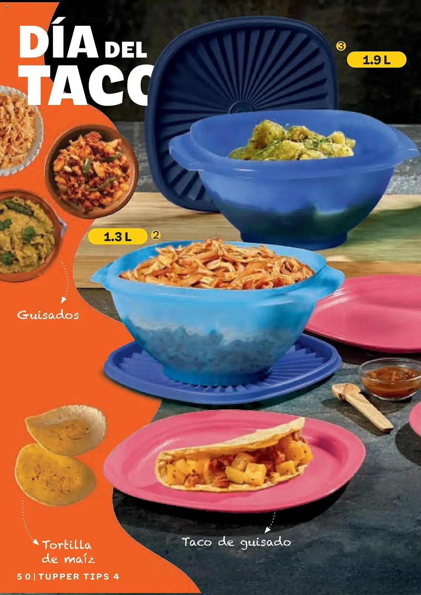 Catálogo de Catálogo Tupperware 23 de marzo al 20 de abril 2026 - Pagina 50
