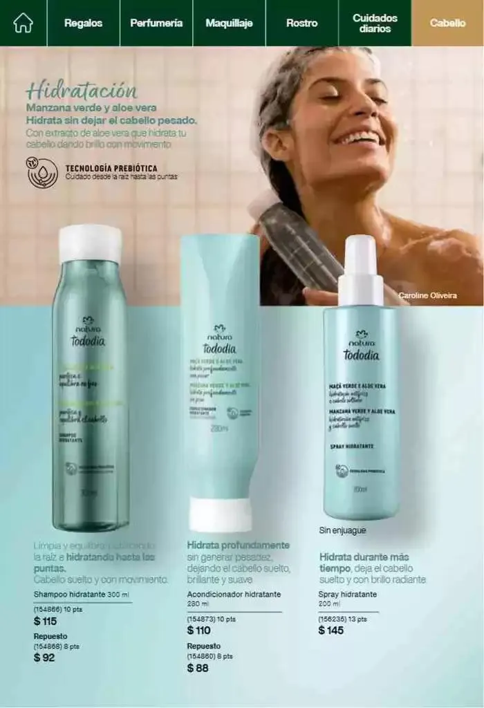 Catálogo de Revista Natura Ciclo 18 2024 8 de noviembre al 8 de diciembre 2024 - Pagina 128