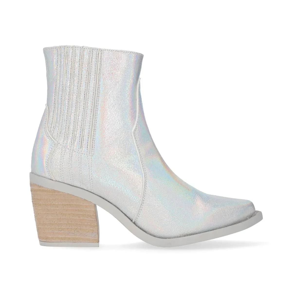 BOTÍN OZONO PARA MUJER ESTILO 647203 PLATA