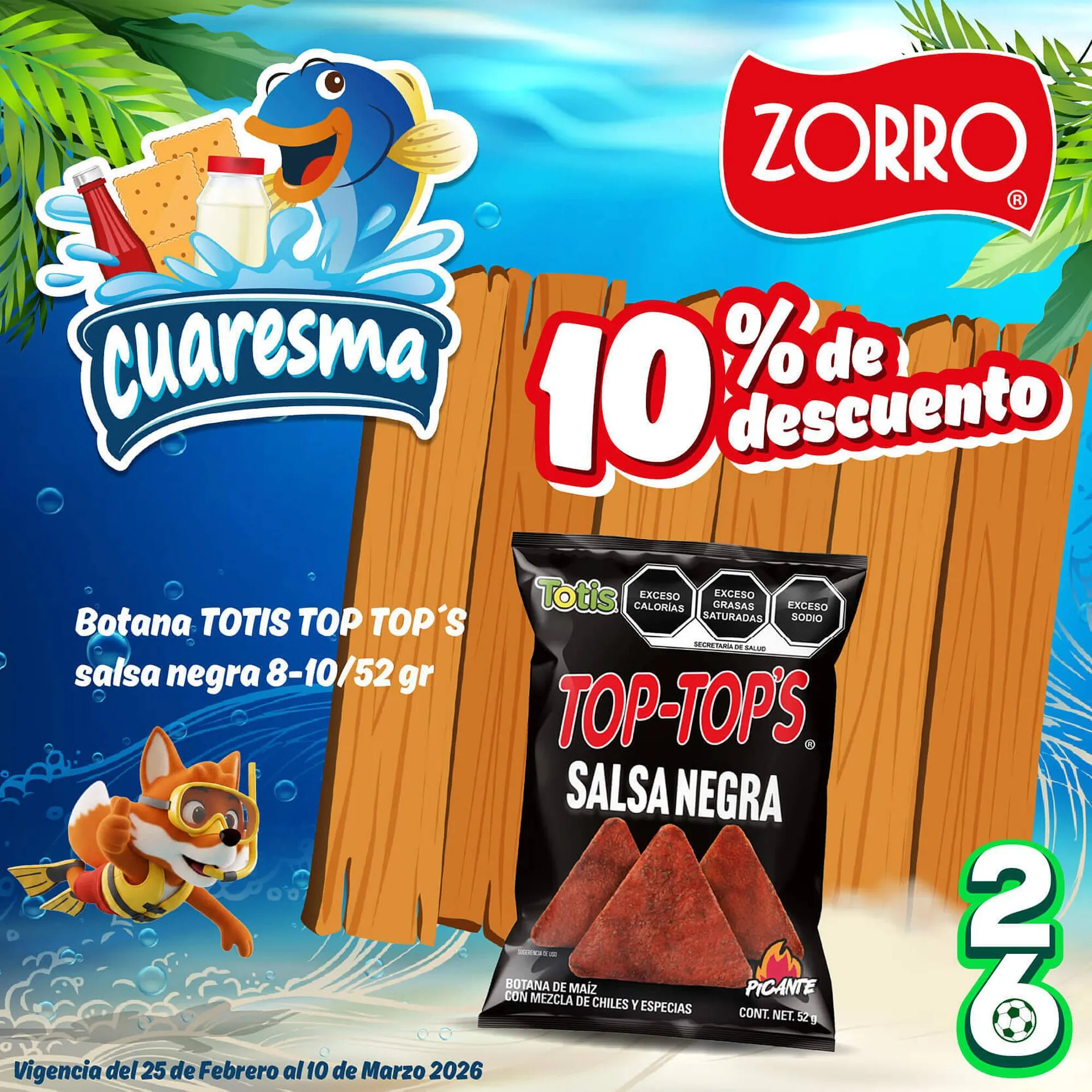 Catálogo de Catálogo Zorro 25 de febrero al 10 de marzo 2026 - Pagina 1