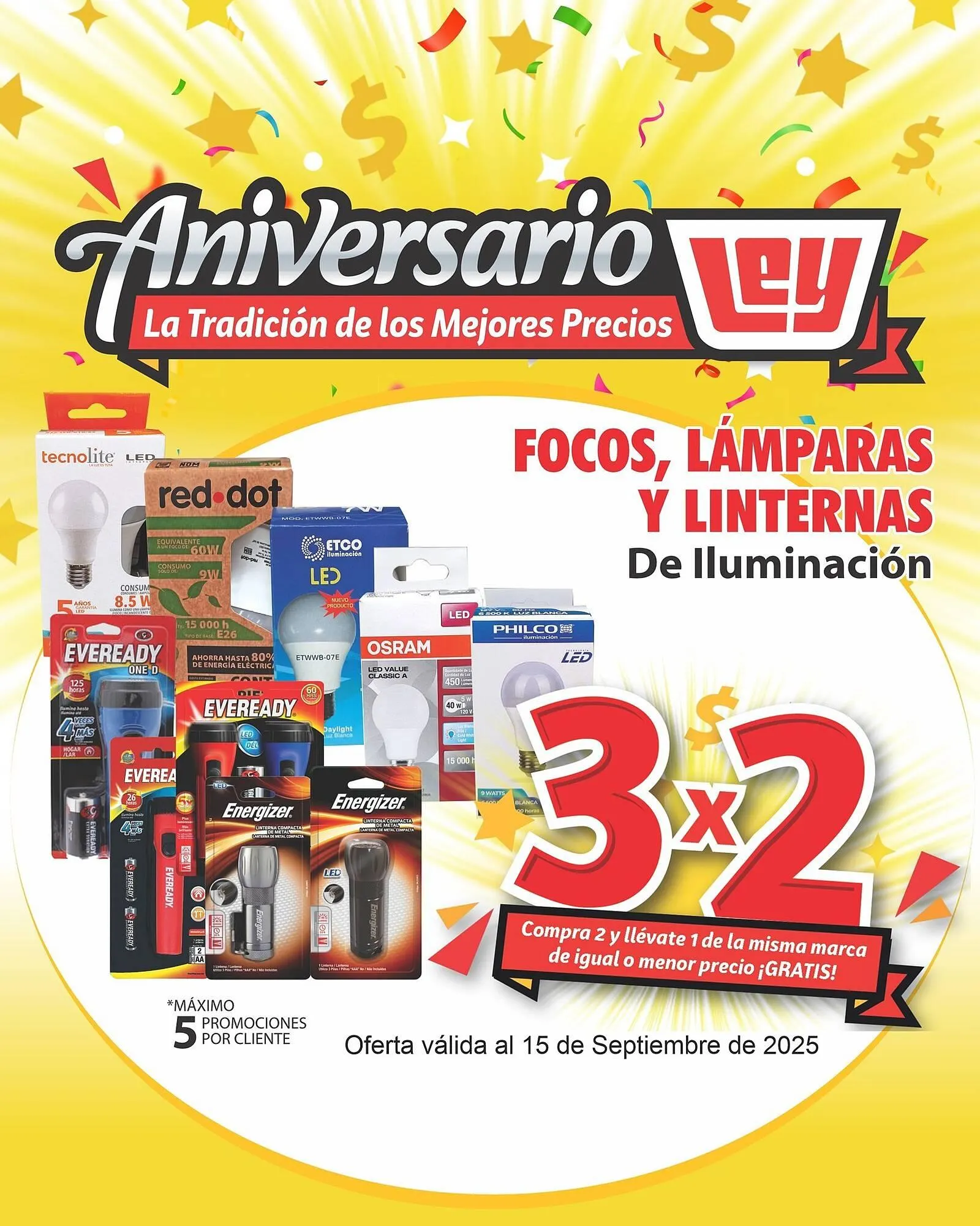 Catálogo de Folleto Casa Ley 14 de septiembre al 15 de septiembre 2025 - Pagina 5