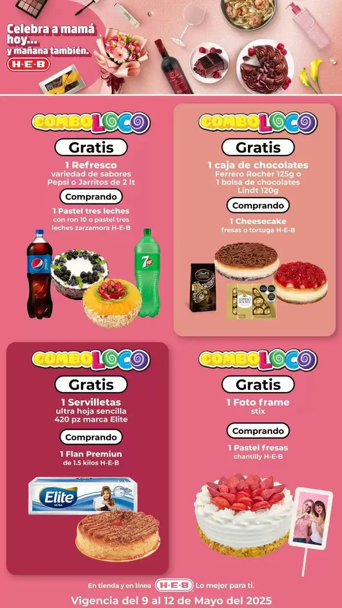 Catálogo de Ofertas HEB 9 de mayo al 11 de mayo 2025 - Pagina 3