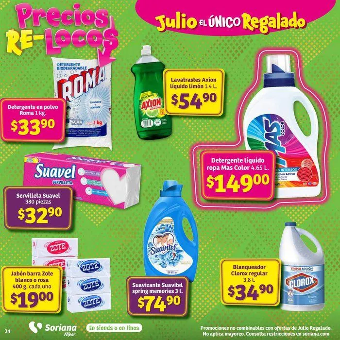 Catálogo de Julio Regalado Híper Nacional 13 de junio al 19 de junio 2024 - Pagina 24