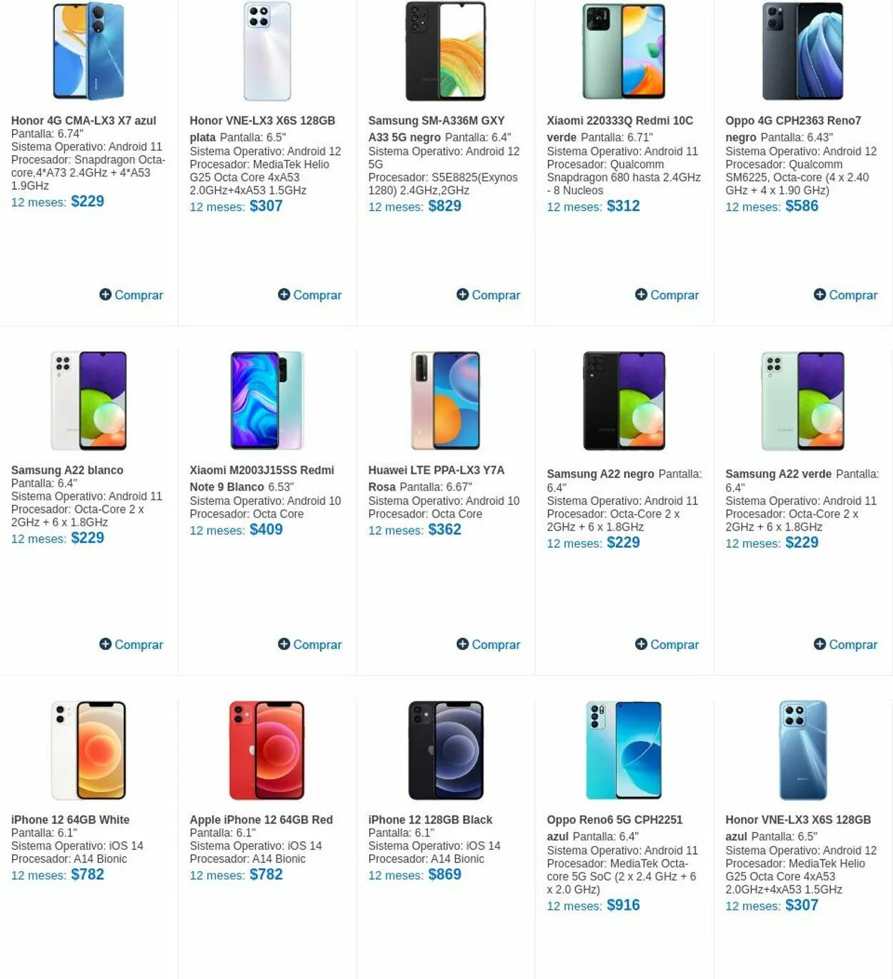 Catálogo de Telmex 28 de octubre al 6 de noviembre 2024 - Pagina 12