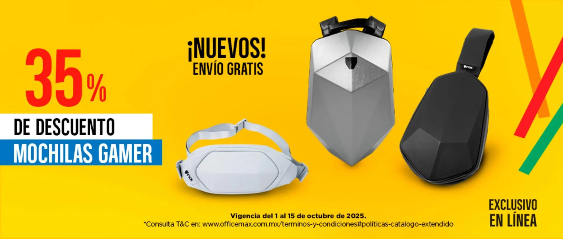 Catálogo de Catálogo OfficeMax 1 de octubre al 12 de octubre 2025 - Pagina 2