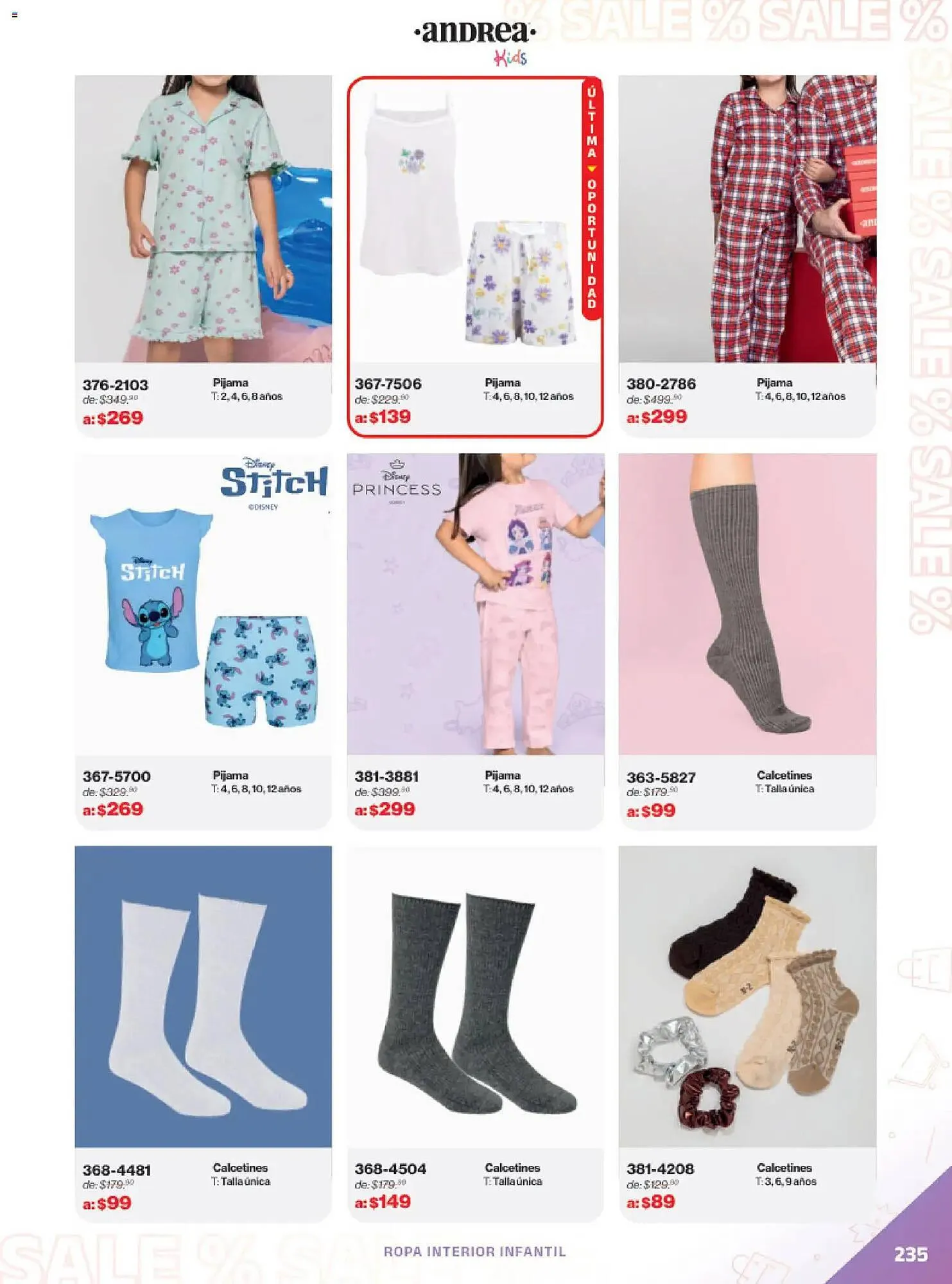 Catálogo de Catálogo Andrea 21 de diciembre al 29 de marzo 2026 - Pagina 235