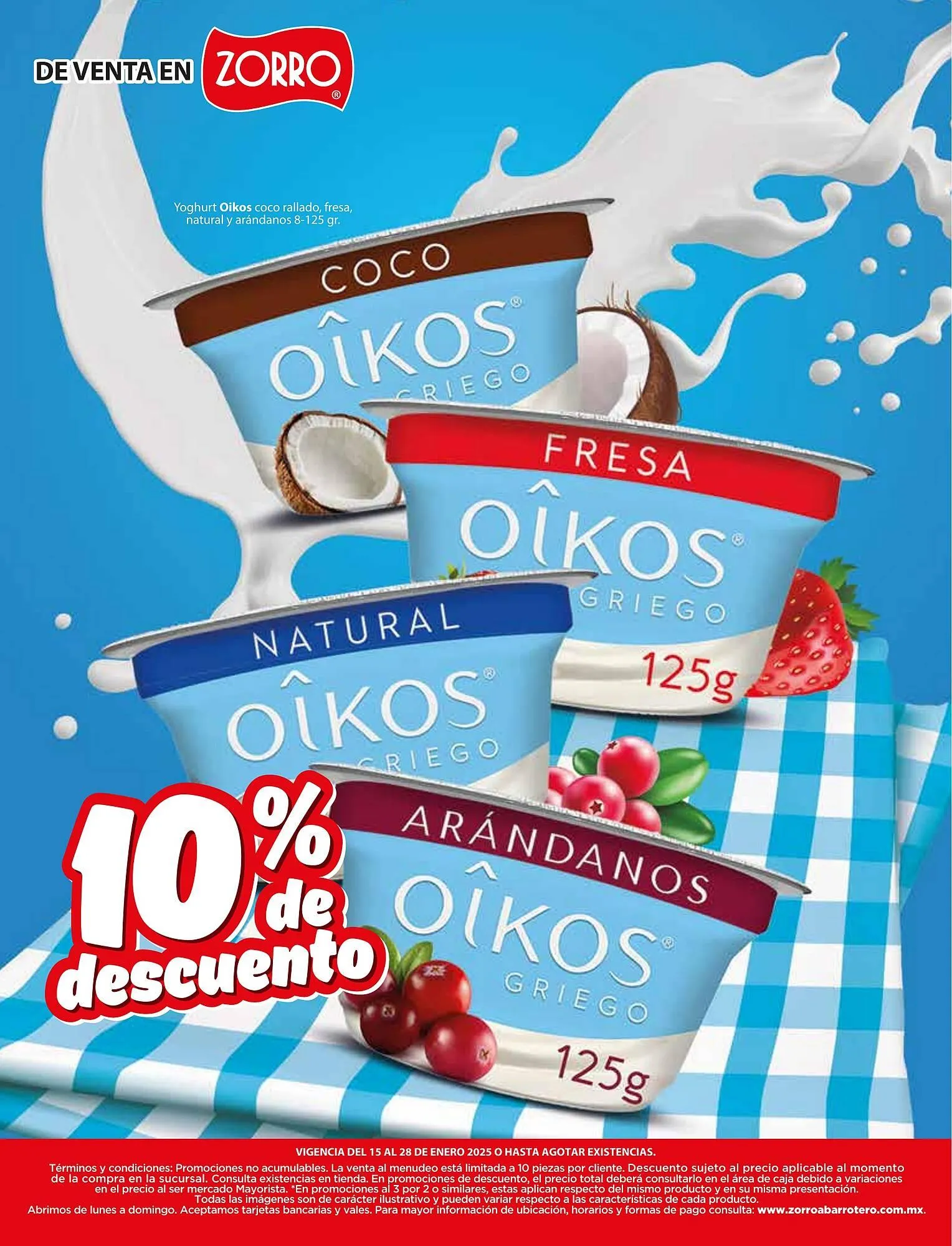 Catálogo de Catálogo Zorro 15 de enero al 28 de enero 2025 - Pagina 18