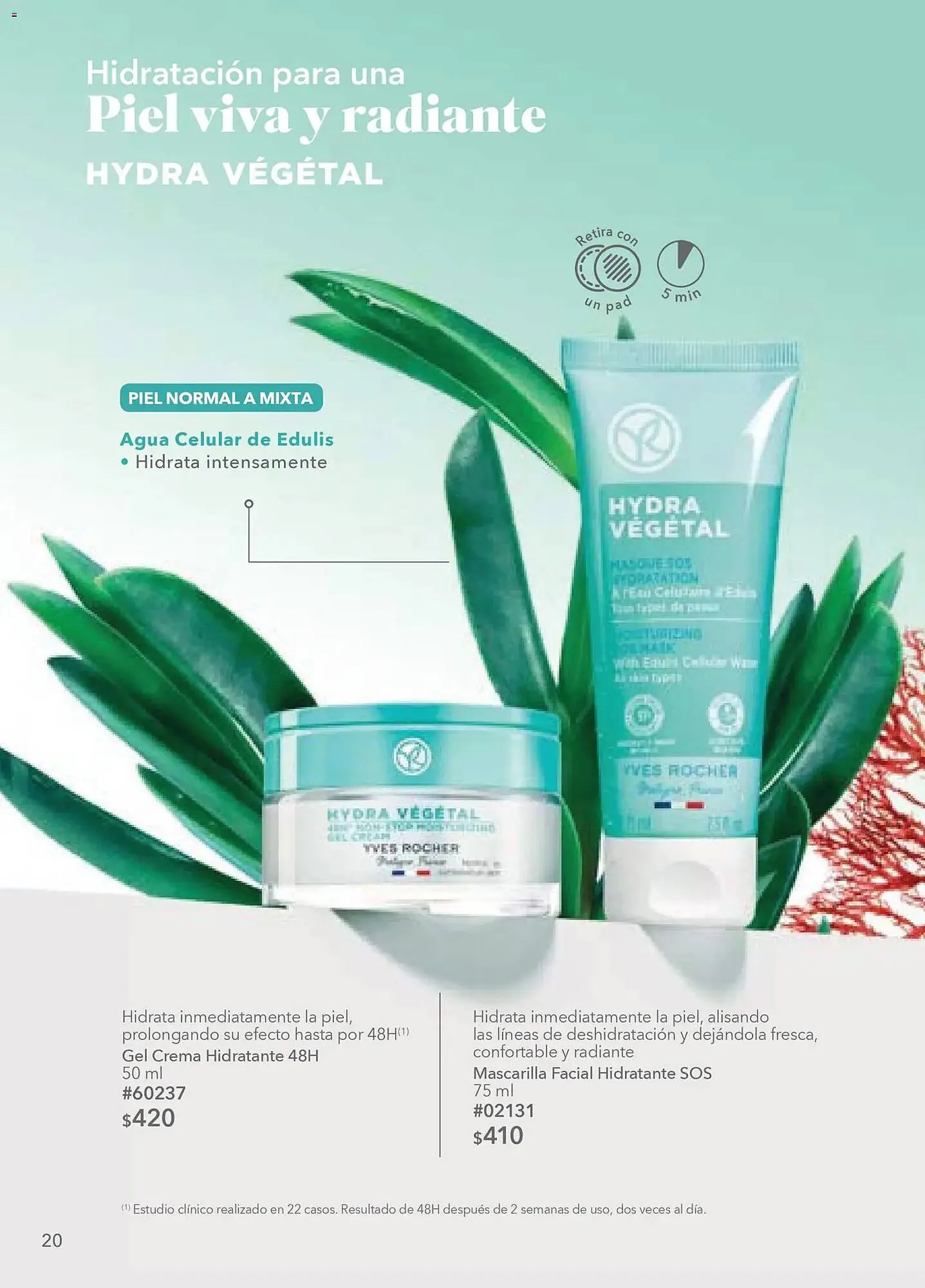 Catálogo de Catálogo Yves Rocher 4 de marzo al 24 de marzo 2026 - Pagina 20