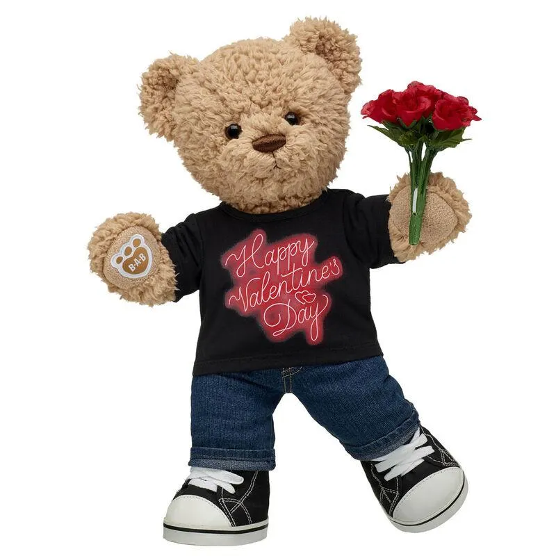Timeless Teddy Bear Valentine's Day Gift Set
