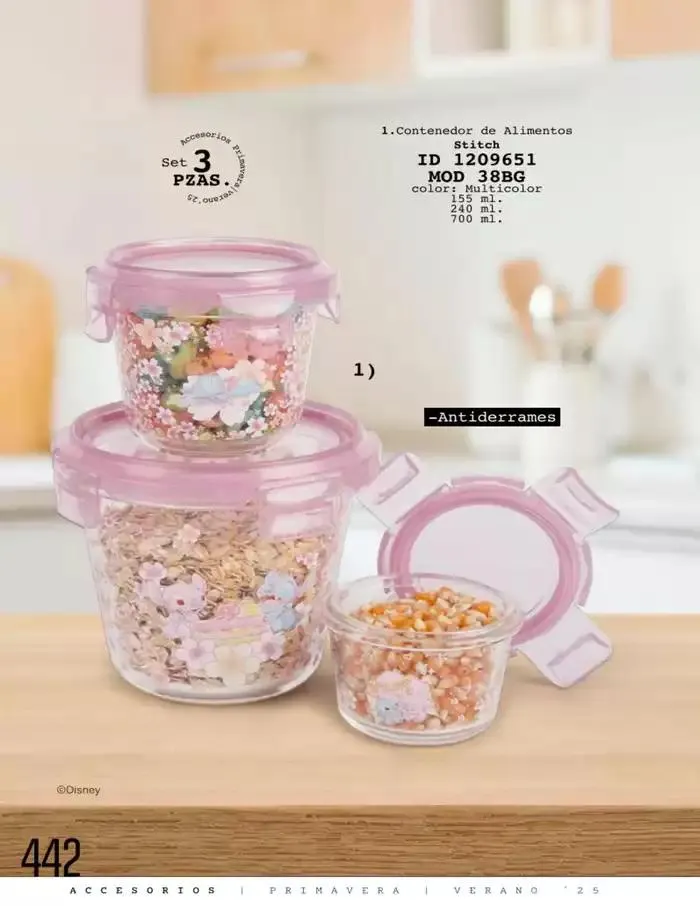 Catálogo de ACCESORIOS | PRI-VER | 2025 | 1E 1 de marzo al 30 de septiembre 2025 - Pagina 444