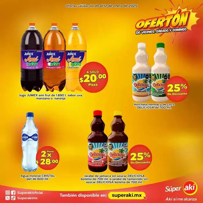 Catálogo de Oferton Fin de Semana 10 de enero al 12 de enero 2025 - Pagina 12