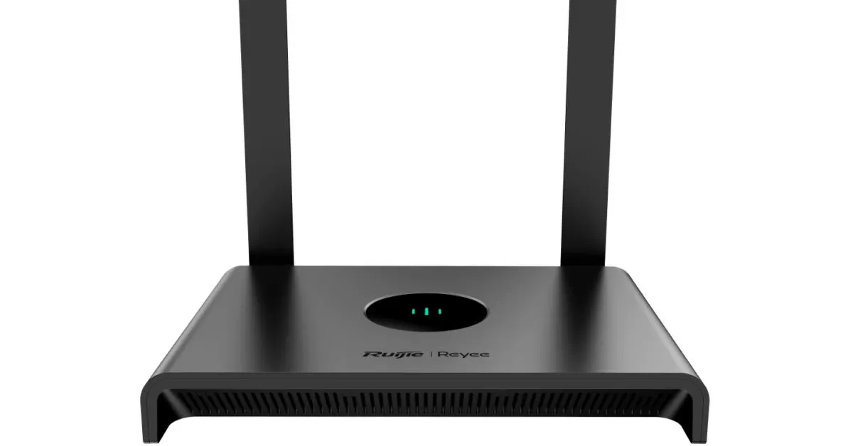 Router Inalambrico Ruijie RG-EW300N WIFI 2.4GHZ, 300MBPS