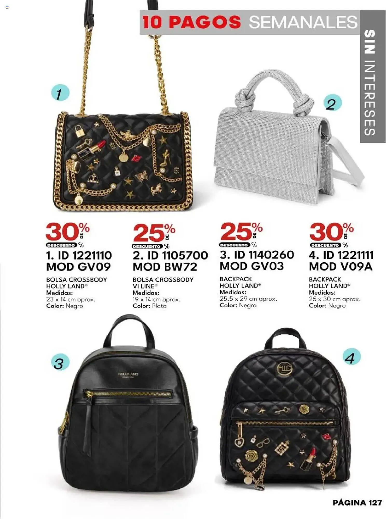 Catálogo de Catálogo Price Shoes 6 de octubre al 1 de febrero 2026 - Pagina 127