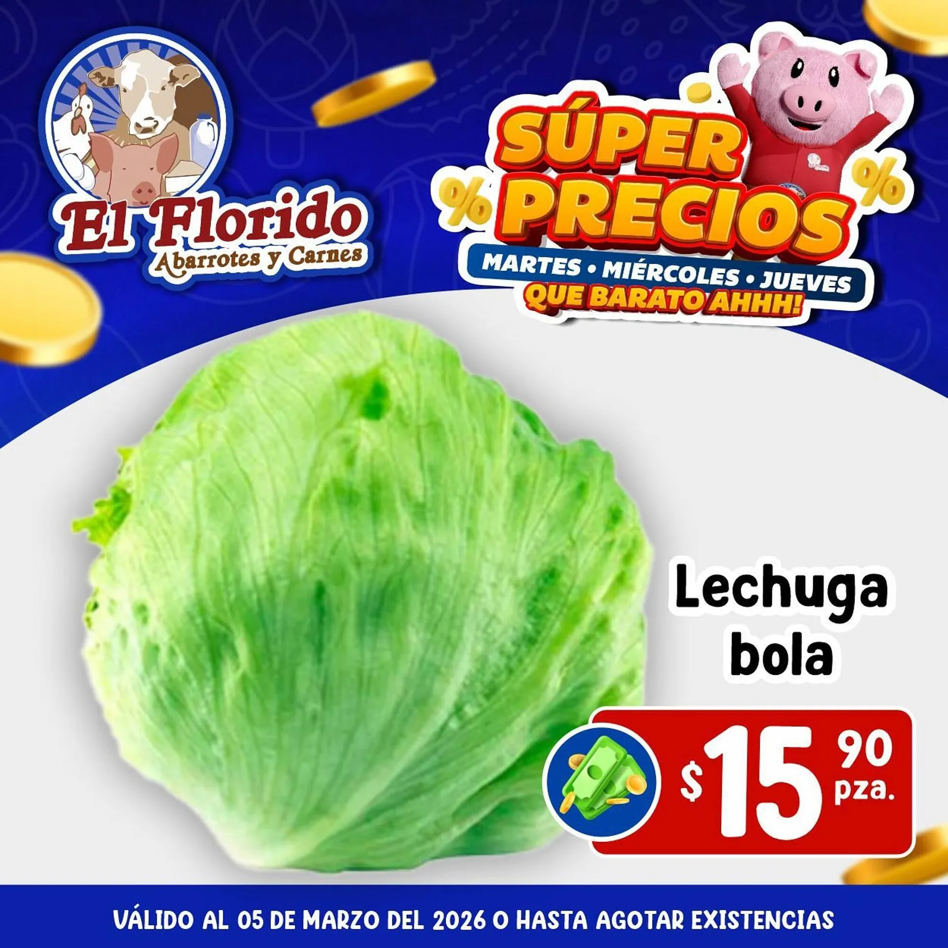 Catálogo de Folleto El Florido 3 de marzo al 5 de marzo 2026 - Pagina 2