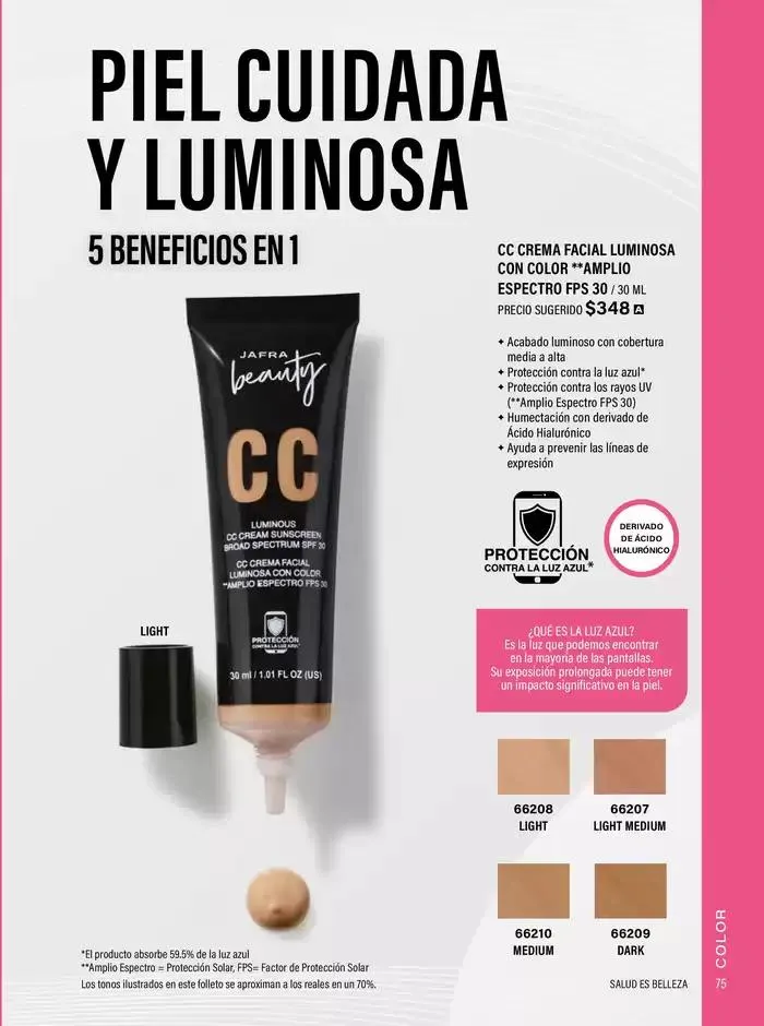 Catálogo de Ofertas Jafra 2 de mayo al 31 de mayo 2025 - Pagina 75