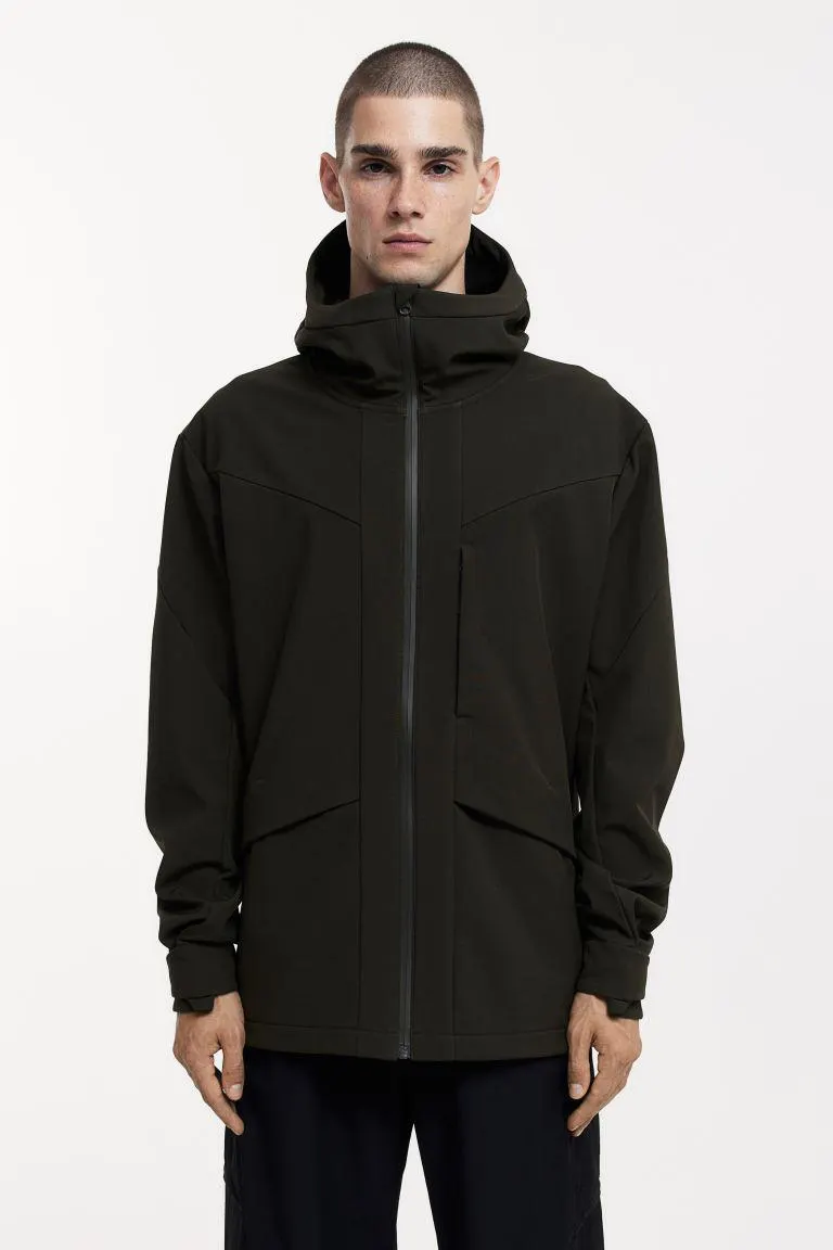 Chamarra repelente al agua