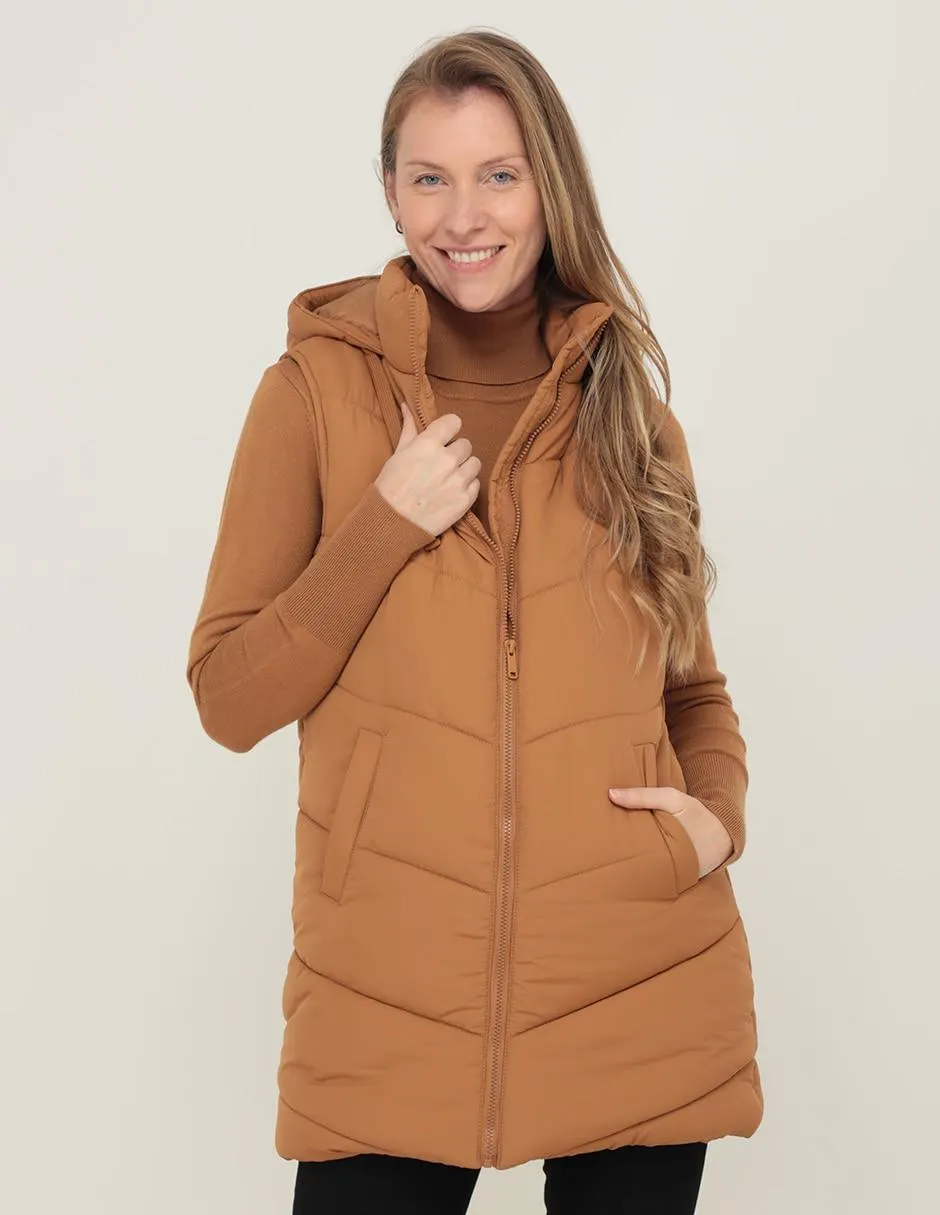 Chaleco Weekend para mujer