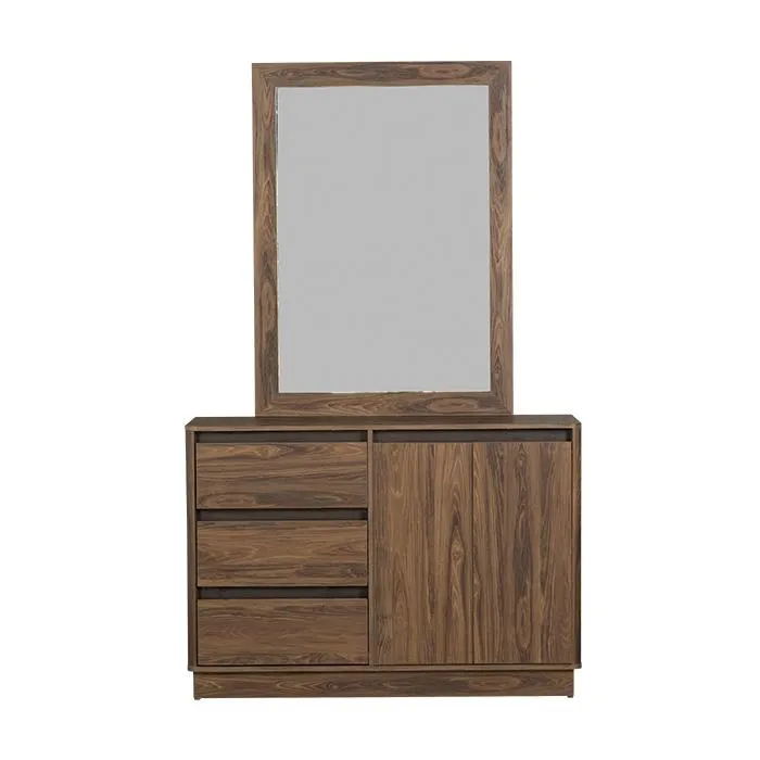 Tocador Sevilla con espejo y cajones