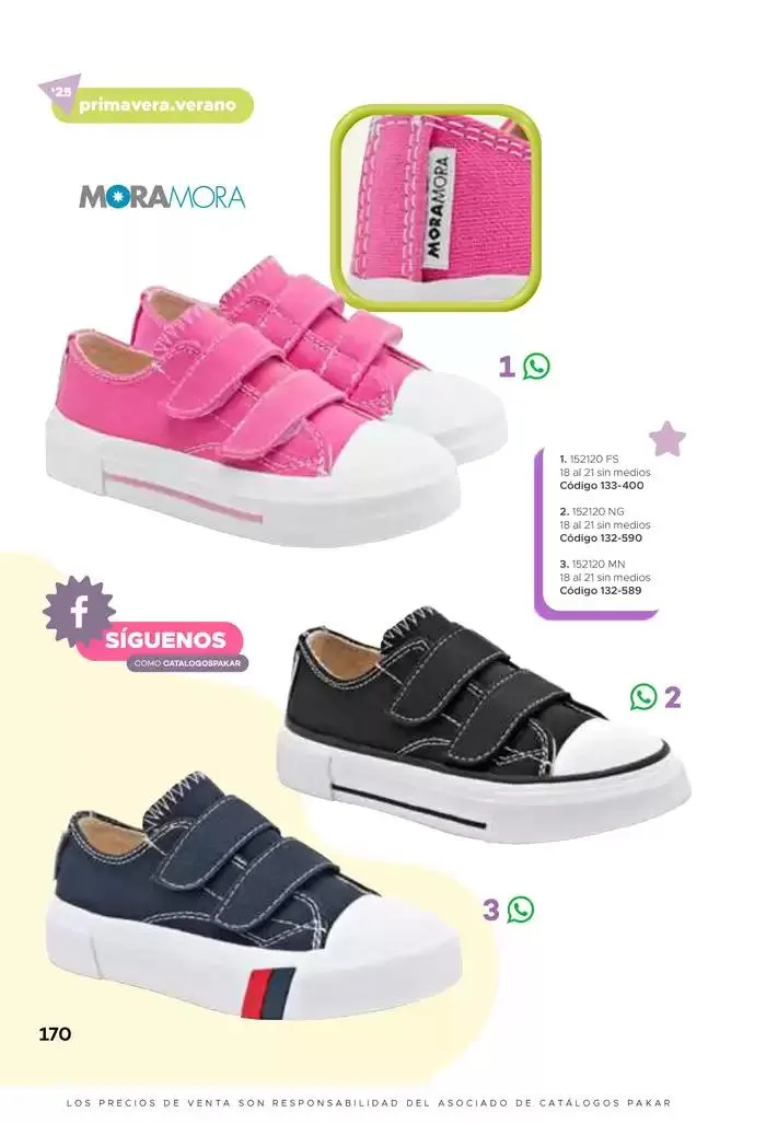 Catálogo de Pakar NiÑa 31 de enero al 31 de agosto 2025 - Pagina 170